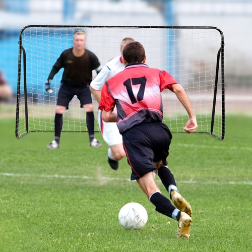 Football goal 8ft 5ft - 8ft, x
