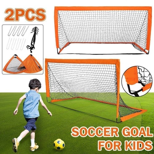 Soccer goal net - soccer, set