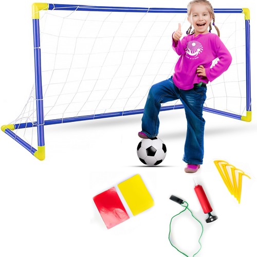 Kids football goal post indoor - goal,