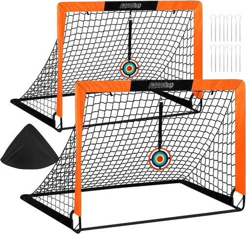 Pop football goals for kids - pop,