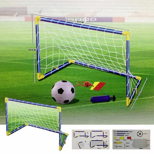 2pc kids football goals post - football,
