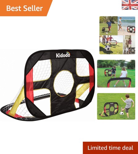 Portable football goal - portable,