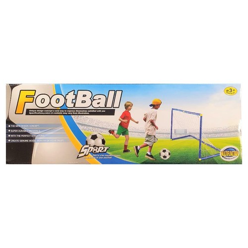 Football soccer goal posts - football,