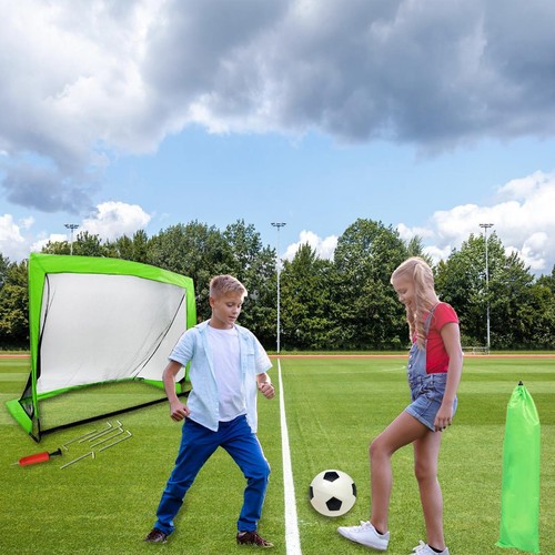 Portable kids football goal - kids,