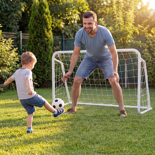 Soccer goal mini - mini, metal
