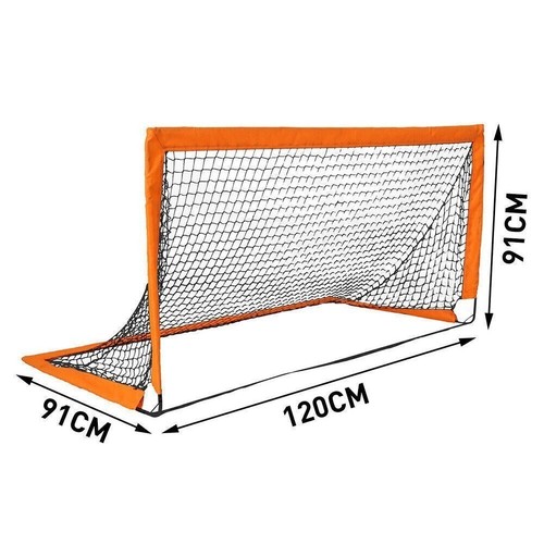 Portable kids football soccer - football,