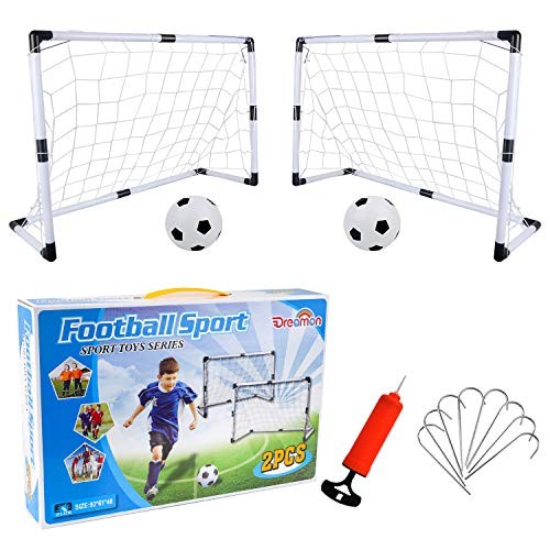 Set kids football goal - of,