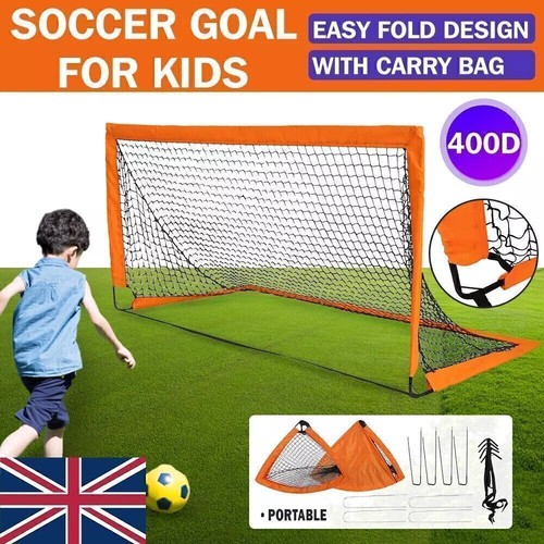 Soccer goal net set portable - goal,