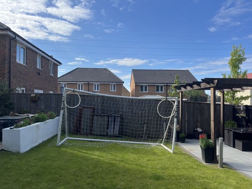 Forza football goal post - football, 12ft
