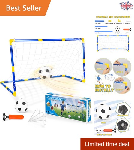 Lightweight kids soccer goal - lightweight,