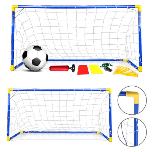 2pcs kids soccer - soccer, goal