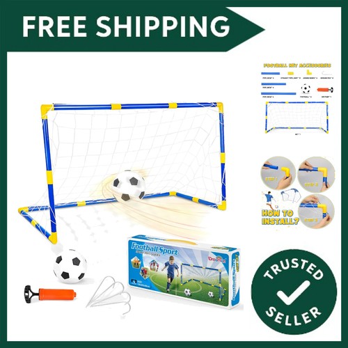 Set kids football goal - set,