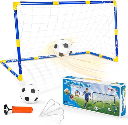 Durable kids soccer goal - durable,