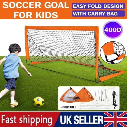 Soccer goal net set portable - soccer,