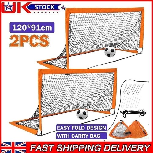 Soccer goal net set - 2x,