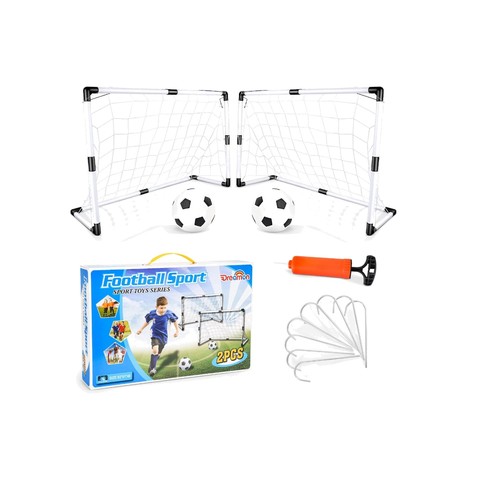 Kids football goal post set - goal,