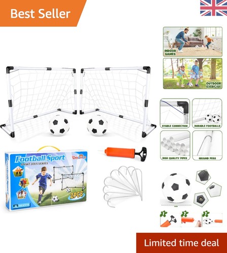Detachable kids soccer goals - detachable,