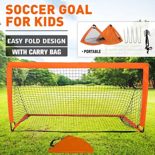 Soccer goal net set portable - net,