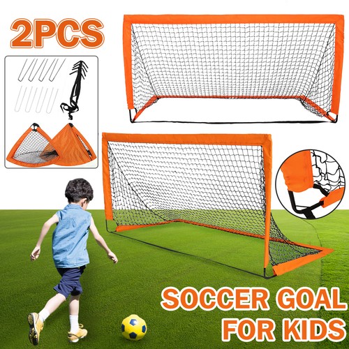 Soccer goal net - 2x, set
