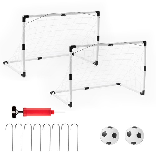 Pcs football goal post - post, net